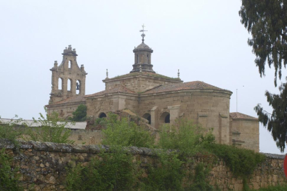 Monasterio de La Caridad en la localidad de Sanjuanejo del municipio de Ciudad Rodrigo-E. M.