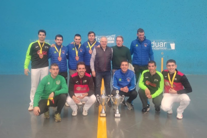El CP Urbión es el nuevo campeón de España de Clubes. HDS