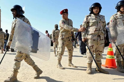 Fuerzas militares en el norte del Sinaí, el 1 de diciembre.-REUTERS / MOHAMED ABD EL GHANY