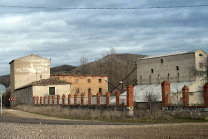 Fábrica de harinas de La Güera en El Burgo de Osma. / JAVIER NICOLÁS-