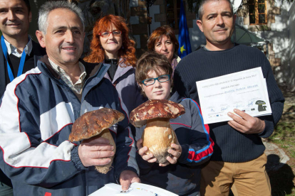 Agustín Alcalde de Espejón (Soria) consigue el primer premio del concurso El Miguelón de Soria 2013-