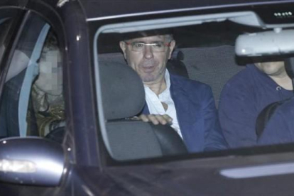El exnúmero dos del PP de Madrid, Francisco Granados, en octubre del 2014.-EFE / ALBERTO MARTÍN