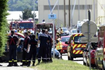 Atentado terrorista en Francia