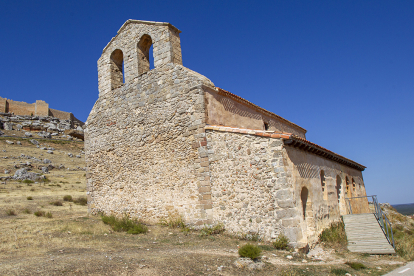 Ermita de San Miguel de Gormaz. HDS