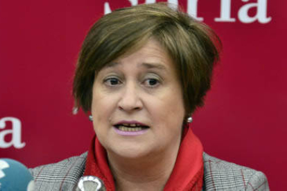 Pilar Sánchez, presidenta de la Cámara de Comercio-