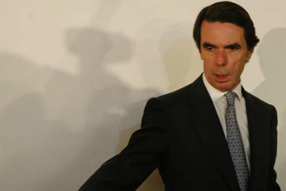 El expresidente del Gobierno José María Aznar, en una foto de archivo.-AGUSTÍN CATALÁN
