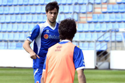 Pedro Martín sólo ha podido participar en ocho partidos esta temporada. / Álvaro Martínez-