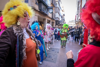 Sábado de Carnaval en Soria.-GONZALO MONTESEGURO