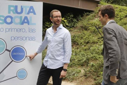 Javier Maroto, el pasado julio, durante la presentación de la agenda social del PP.-