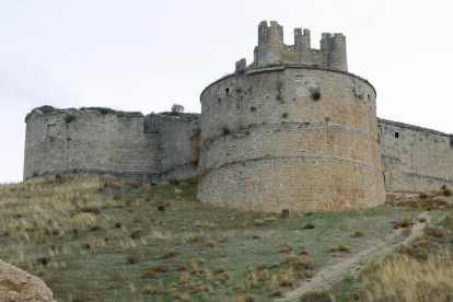 El castillo de Berlanga de Duero.-LUIS ÁNGEL TEJEDOR