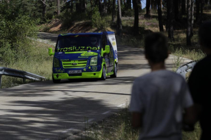 20 pilotos participan en el Rallyesprint Canicosa-Navaleno.-DIEGO MAYOR