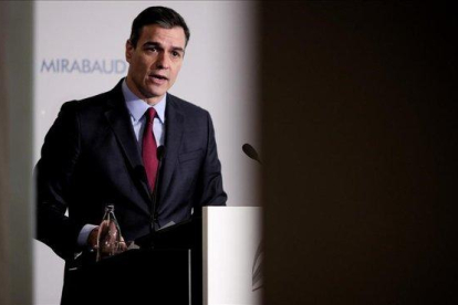 Pedro Sánchez, el pasado 20 de noviembre en Madrid.-EUROPA PRESS / EDUARDO PARRA
