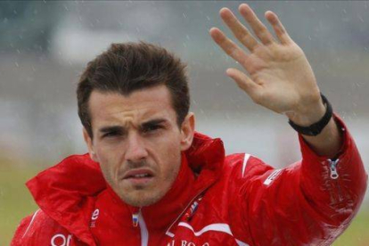 Jules Bianchi, el piloto francés de Marussia.-Foto: AP / SHIZUO KAMBAYASHI