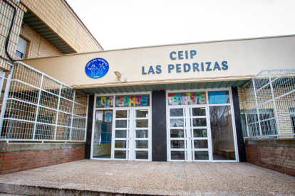 El colegio Las Pedrizas ha sido el primero en participar en la iniciativa. HDS