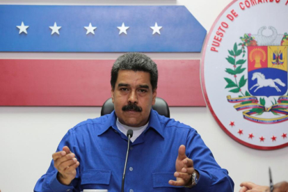 El presidente de Venezuela, Nicolás Maduro.-AGENCIA