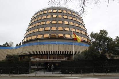 Sede del Tribunal Constitucional en Madrid.-CHEMA BARROSO