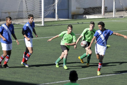 El Ciudad de Soria congregará a 500 participantes entre jugadores y técnicos.-VALENTÍN GUISANDE