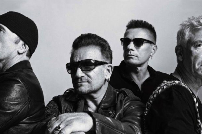 U2, en una imagen promocional.-