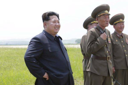 Imagen de archivo del líder norcoreano Kim Jong-un.-Foto: REUTERS / KCNA