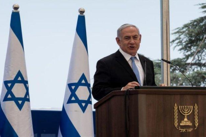 El primer ministro de Israel, Binyamin Netanyahu.-EUROPA PRESS