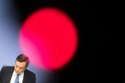 El presidente del BCE, Mario Draghi, en una imagen de archivo-EFE / FRANK RUMPENHORST