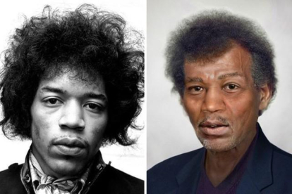 Jimi Hendrix ( 72 años).-