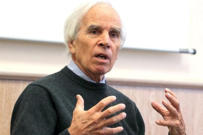Douglas Tompkins, fundador de North Face, en una foto de archivo.-EFE / WOLFGANG KUMM