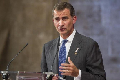 El rey Felipe VI.-MIGUEL LORENZO