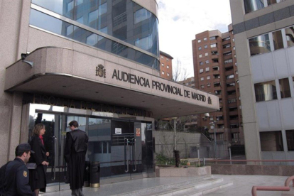 Sede de la Audiencia Nacional.-ARCHIVO