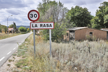 Pueblo de La Rasa. HDS