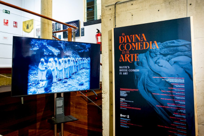 Exposición sobre la Divina comedia de Dante en el Palacio de la Audiencia. MARIO TEJEDOR (17)