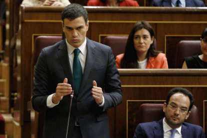 Pedro Sánchez.-Foto: JUAN MANUEL PRATS