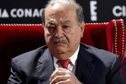 El empresario Carlos Slim.-AFP / YURI CORTEZ