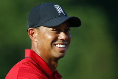 Tiger Woods confía en volver a ser competitivo.-PATRICK SERNANSKY / AP
