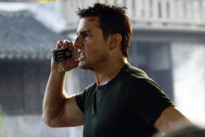 Tom Cruise, en 'Misión imposible 3'.-ARCHIVO