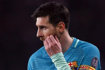 Leo Messi, en París.-AP / FRANÇOIS MORI