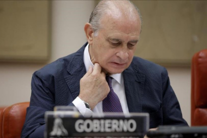 El Ministerio del Interior con Jorge Fernández Díaz-EL PERIÓDICO