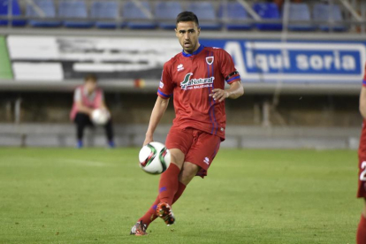La participación de Regalón esta temporada se reduce al encuentro de Copa del Rey ante el Alavés.-Valentín Guisande