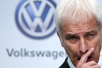 El consejero delegado de VW, Matthias Mueller.-RONNY HARTMANN