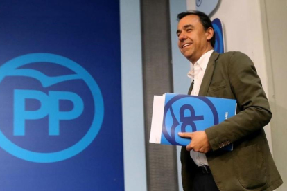 El coordinador general del PP, Fernando Martínez-Maillo-JUAN MANUEL PRATS
