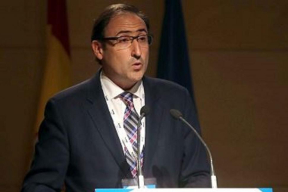Intervención del alcalde de Palencia y nuevo presidente de la Frmp, Alfonso Polanco-Ical