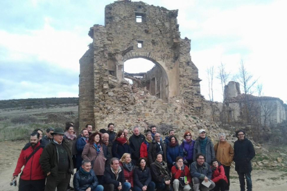 Sarnago celebra una jornada medio ambiental-Asociación de Amigos de Sarnago