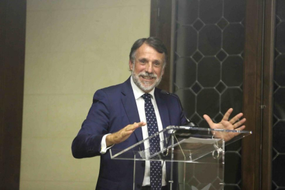 Josep Crehueras, presidente de Planeta.-ELISENDA PONS