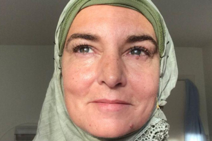 Sinéad OConnor se ha convertido al islam, y ahora se llama Shuhada.-EL PERIÓDICO