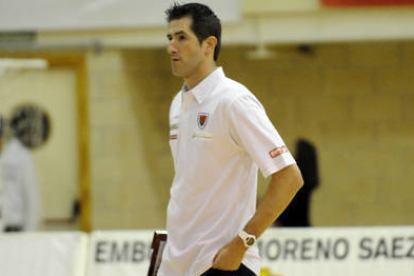 Moltó en un encuentro de esta temporada. / A. Martínez-