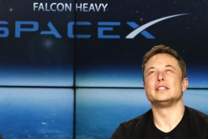 Elon Musk, fundador de Tesla. /-JOE SKIPPER
