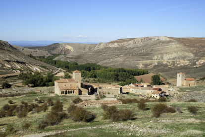 Vista de Caracena desde el castillo. LUIS MENÉNDEZ ARIAS
