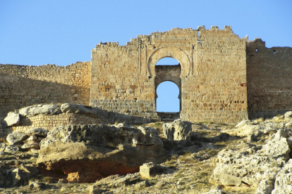 Fortaleza califal de Gormaz. LUIS MENÉNDEZ ARIAS
