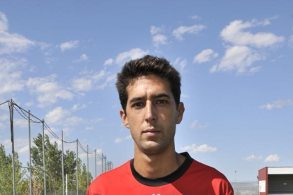 Pablo Ayuso, entrenador del Numancia Juvenil de División de Honor.-VALENTÍN GUISANDE
