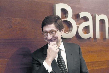 El presidente de Bankia, José Ignacio Goirigolzarri.-EL PERIÓDICO